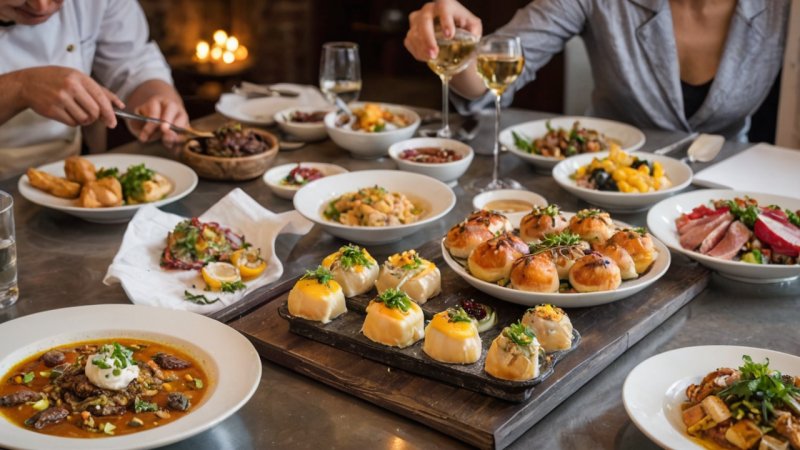 gourmetmat, topp destinasjoner, kulinariske opplevelser, reise, kultur