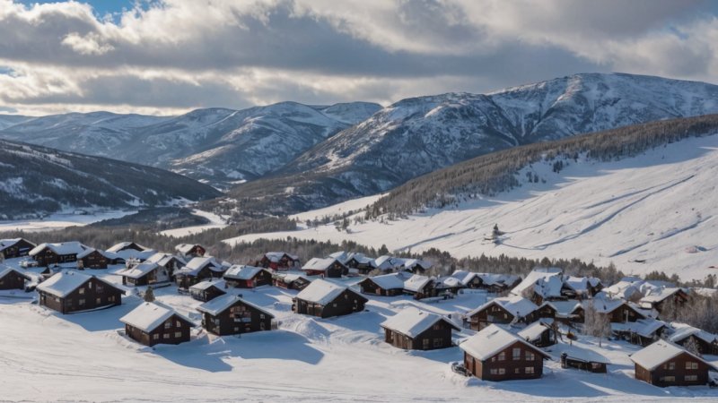 Oppdal ski, pakkeguide, skitur, Norge reise, vintersport