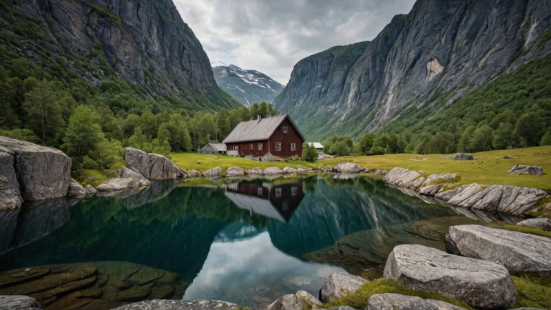 skjulte skatter, reise i Norge, kulturelle opplevelser, naturutforskning, mindre kjente destinasjoner