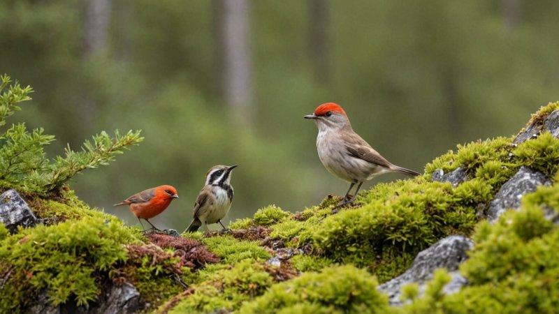 biodiversitet, Norge, unike arter, bevaring, økosystemer, dyreliv