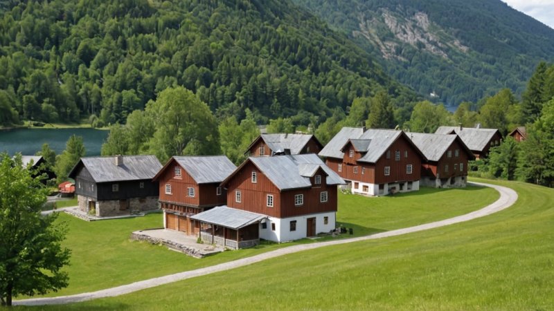 Telemark, historiske steder, Norge, reise, kulturelle opplevelser