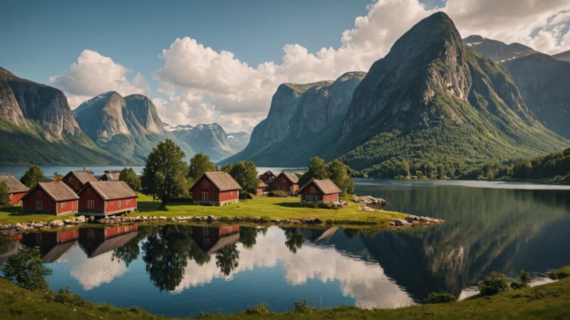 norsk folkehistorie, kulturarv, norrøn mytologi, folkeeventyr, tradisjonell musikk, kulturelle festivaler