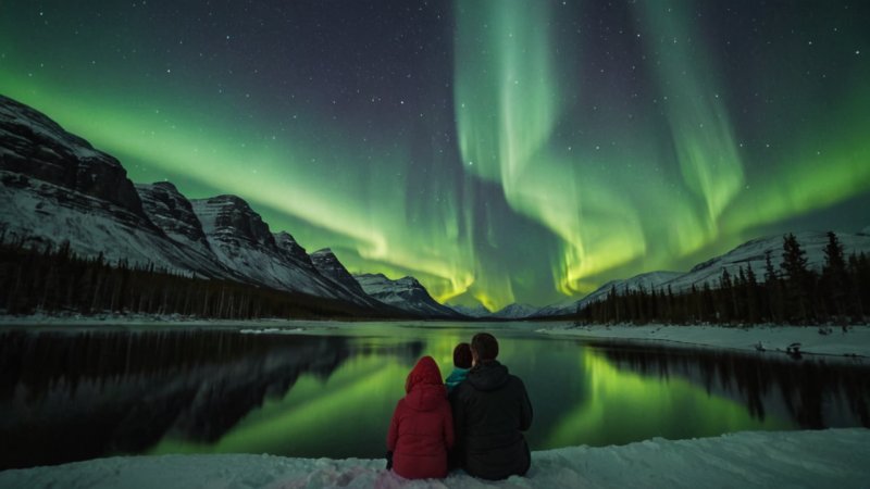 nordlys, familie reise, aurora borealis, barnevennlige destinasjoner, reisetips
