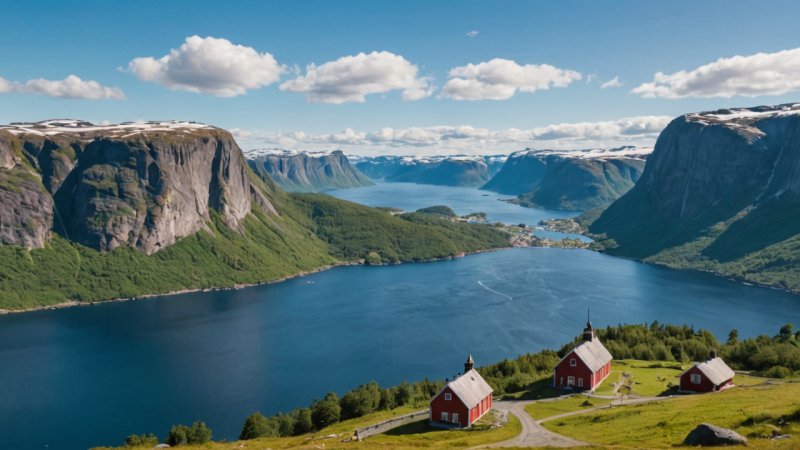norske oppdagere, reiseplan, historiske steder, kulturelle opplevelser, reiseplanlegging