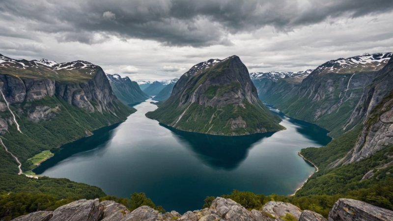 utsiktspunkter Norge, reisetips, naturskjønne steder, vandring Norge, naturopplevelser