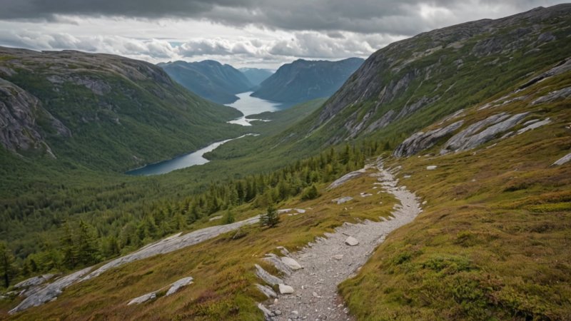 Norges villmark, turtips, utendørs sikkerhet, respekt for naturen, reiseguide