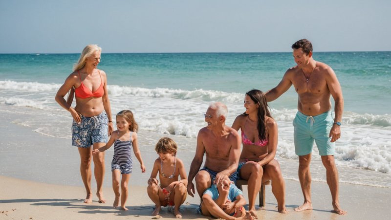 familietur, reise med flere generasjoner, reiseplanlegging, familieaktiviteter, kulturelle opplevelser, reisesikkerhet, pakkeguide, lokal mat