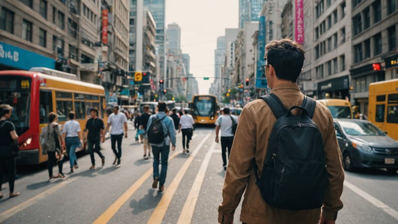 reisesikkerhet, sikkerhet i offentlig transport, personlig sikkerhet, reisetips, nødsituasjoner
