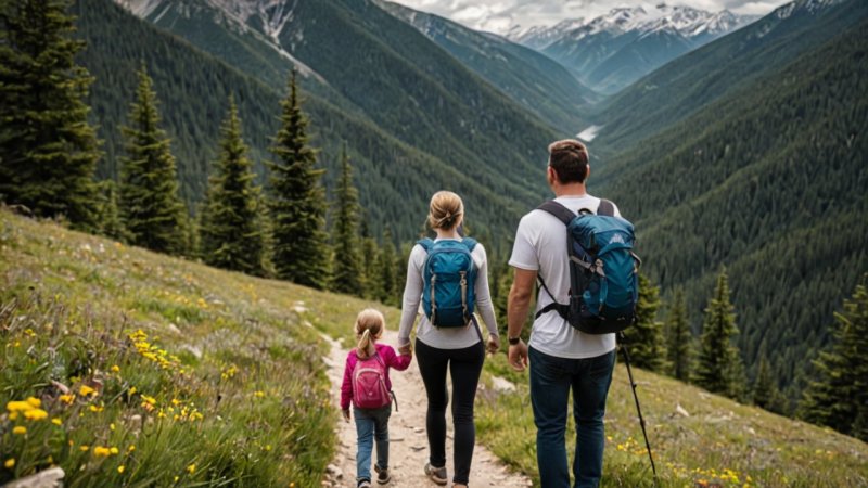 aktiv ferie, familietips, familieaktiviteter, reisesikkerhet, lokal mat