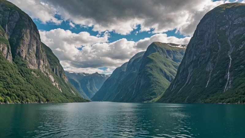 Fisketurer, Norges fjorder, utendørs aktiviteter, naturopplevelser, fiske destinasjoner