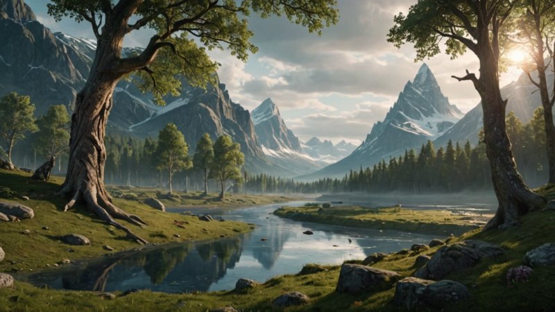 nordisk mytologi, natur, kulturell betydning, Yggdrasil, skandinavisk reise, mytologi i moderne kultur