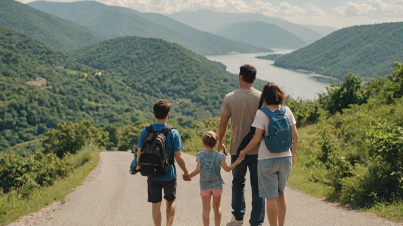 familietur, tips for reise med barn, planlegging av familieferie, barnevennlige destinasjoner, reisesikkerhetstips