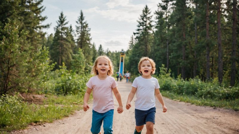 barnevennlige aktiviteter, Finland, reise med barn, fornøyelsesparker, kulturelle opplevelser