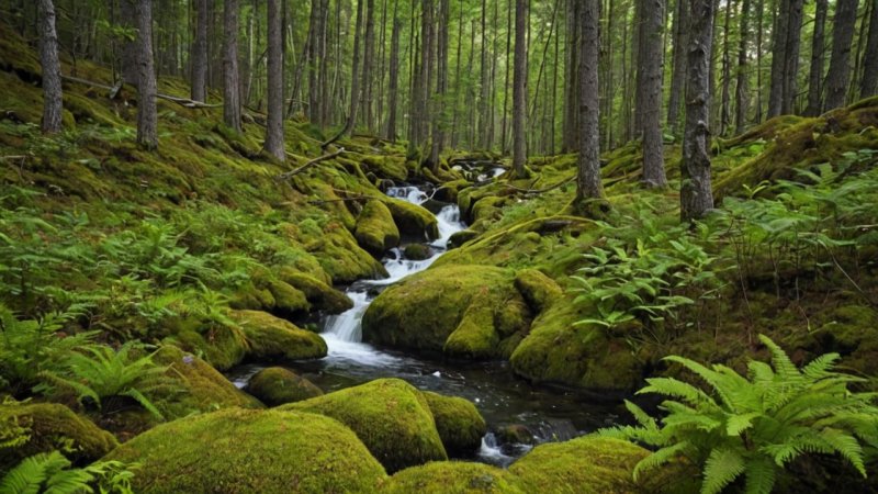 norsk skog, økosystemer, dyreliv, bevaring, utendørsaktiviteter