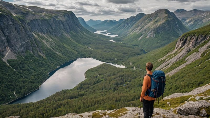 Femundsmarka, pakkeguide, fotturer i Norge, norsk mat, kulturelle opplevelser