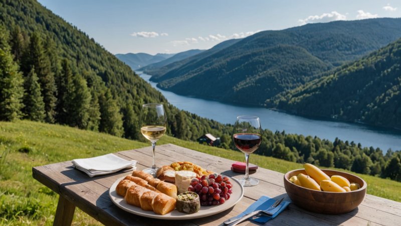 Telemark reise, mat og vin tur, pakkeguide, lokal mat, vinsmaking tips
