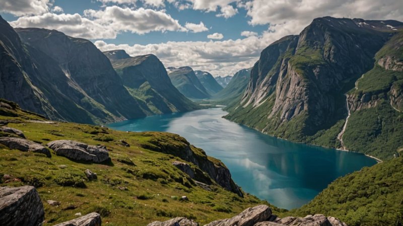 landskapsfotografi, Norges landskap, fototips, naturfotografi