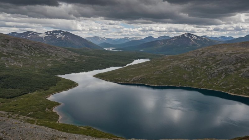 Jotunheimen, Rondane, nasjonalparker, fotturer, Norge, landskap, dyreliv, kultur