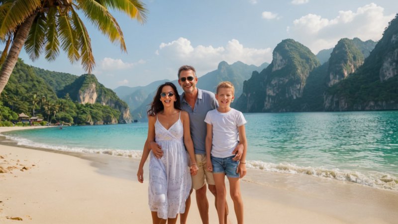 familieferie, reiseplanlegging, skape minner, familieaktiviteter, reisetips