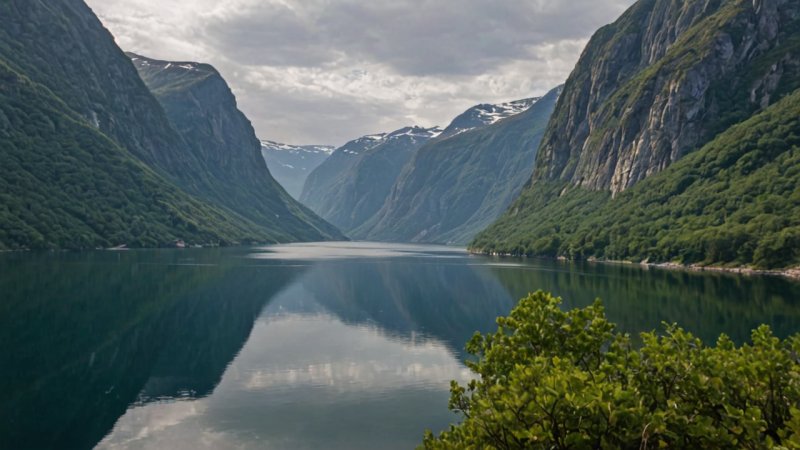 bærekraftig reise, Vestlandet, miljøvennlig turisme, fjorder, sykling, vandring, lokal mat