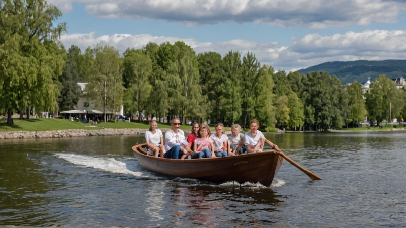 familievennlige aktiviteter, Drammen, utendørs eventyr, museer, parker, båtturer, familievennlig