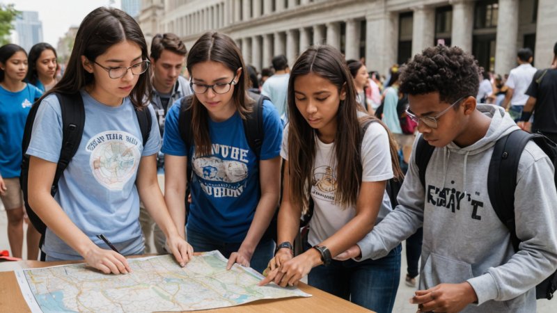 reisesikkerhet for studenter, reisetips for studenter, holde seg trygg på reise, nødplaner for reisende, reiseoppmerksomhet