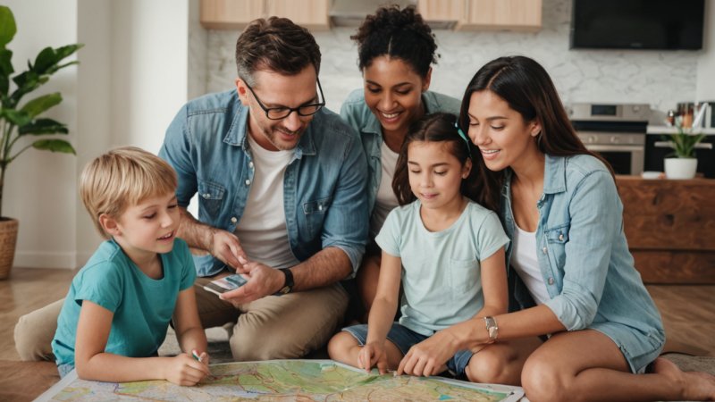 familieferie, involvere barna i reise, reiseprogram for familier, kulturelle opplevelser med barn, pakkeliste for familieturer