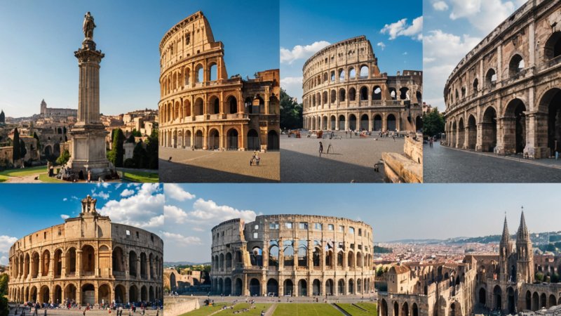 historiske byer, Europa reise, kulturarv, historiske landemerker, reiseplan