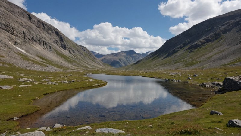 norske nasjonalparker, naturopplevelser, fotturer, dyreliv, utendørsaktiviteter
