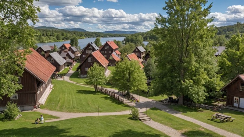 Hamar, kulturelle opplevelser, historie, lokal mat, museer, festivaler, arkitektur
