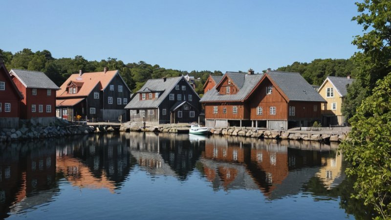 historiske steder, Kristiansand, reiseguide, Norge, kulturarv