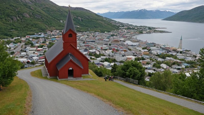 historiske steder, Narvik krigsmuseum, Ofoten Museum, fjellheis, Rombaksbotn, gammel kirke, kulturarv