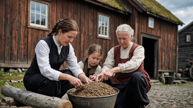 Røros, kulturelle opplevelser, bergverk, håndverk, lokal mat, Norge reise