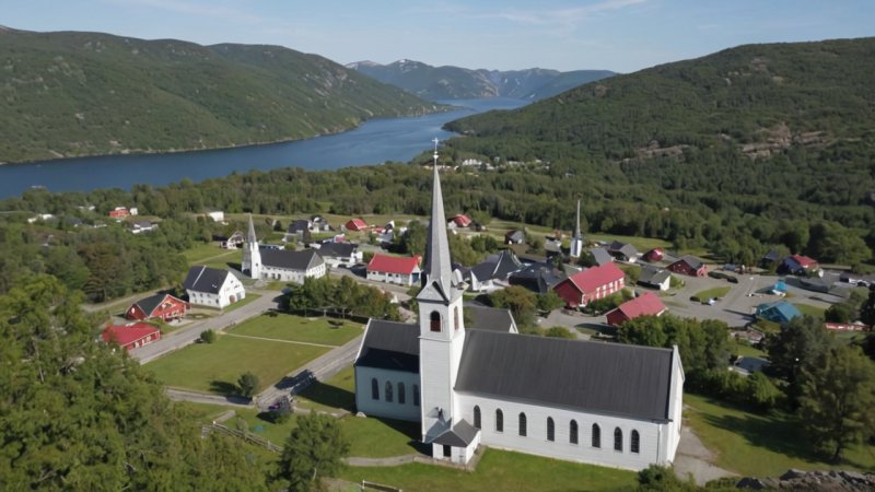Bærum, historiske steder, kultur, reise, turisme, arv