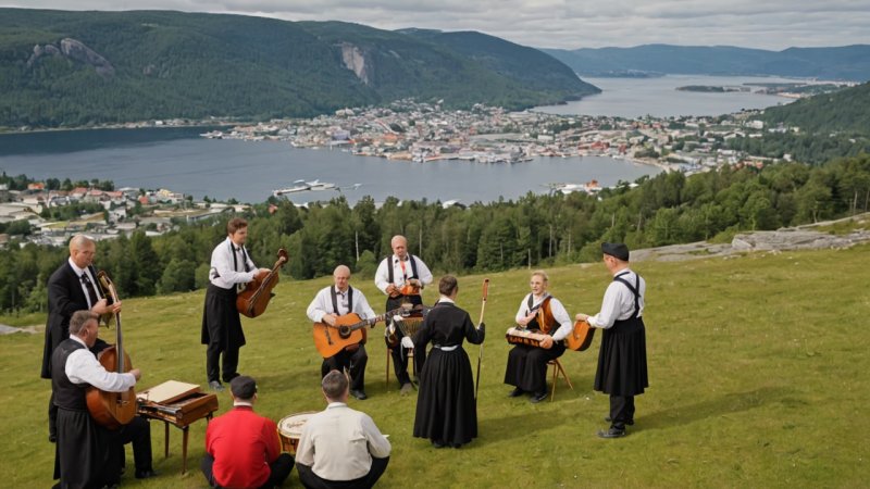 Namsos, kulturelle opplevelser, musikktradisjon, lokal mat, festivaler, Norge