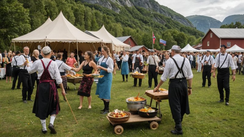 matfestivaler i Norge, musikkfestivaler i Norge, lokal mat, kulturelle opplevelser i Norge, norske festivaler