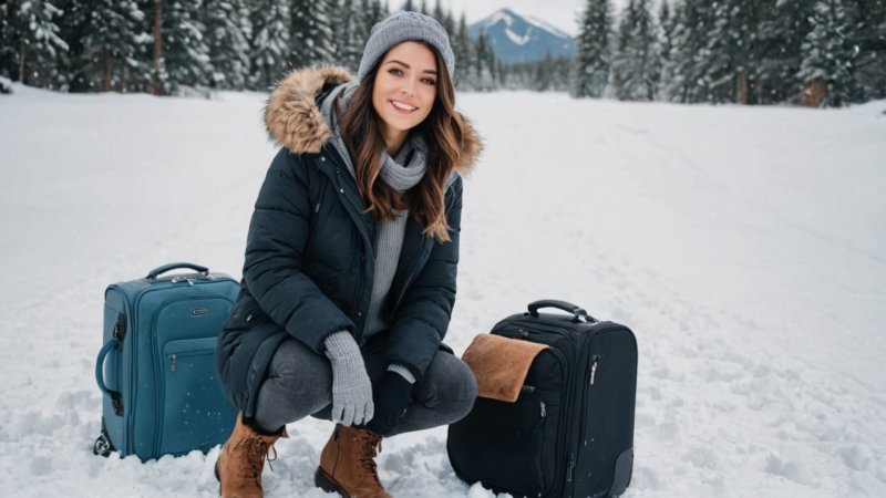 vinterreise pakking, vinterklær, reisetips, skiutstyr, reisesikkerhet