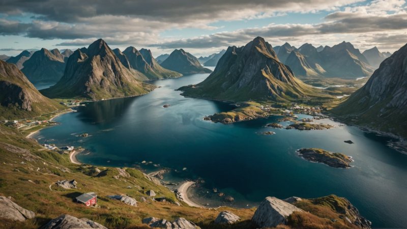Lofoten pakkeguide, reiseguide, Norge reise, utendørsaktiviteter, reiseforberedelse