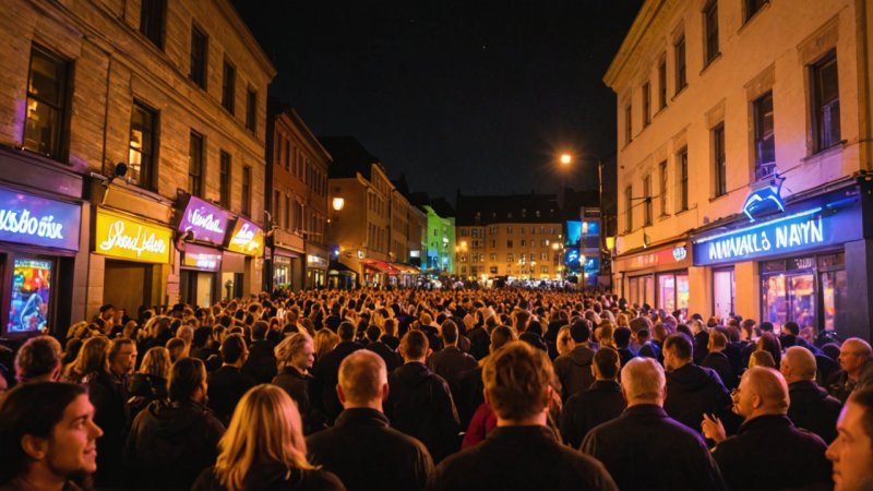 Oslo musikkhelg pakkeguide, konserter i Oslo, live musikkopplevelse, reisetips for Oslo, Oslos uteliv