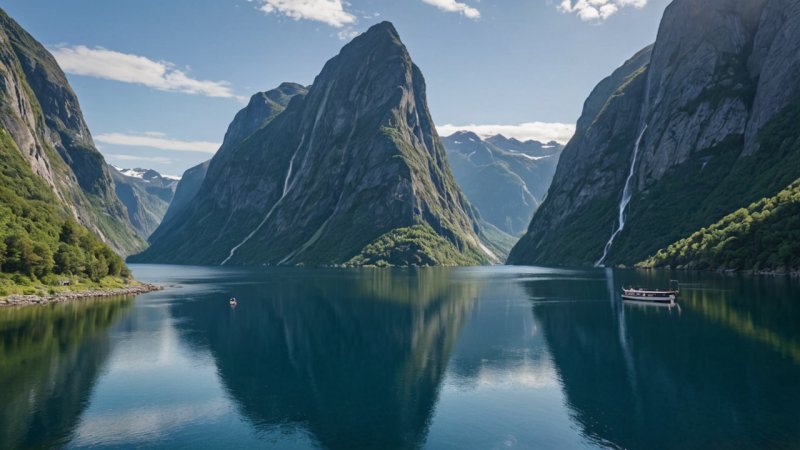 fjordsafari, Norge, reiseguide, utendørs eventyr, naturopplevelse