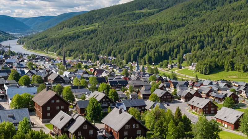 Lillehammer, historiske steder, reiseguide, norsk kultur, Maihaugen, kunstmuseum, Olympiaparken, kulturelle opplevelser