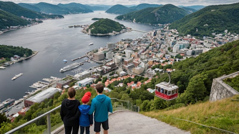 familievennlige aktiviteter, Bergen, reisetips, familietur, kulturopplevelser, utendørsaktiviteter