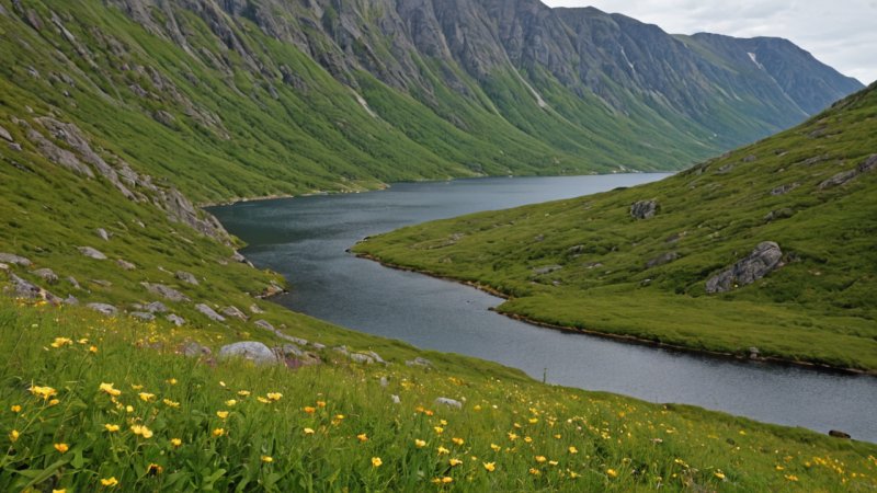 Norge, natur, flora, fauna, dyreliv, bevaring, vandring