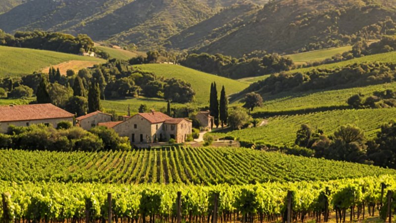 vinreise, vinregioner, Bordeaux, Toscana, Napa Valley, Barossa Valley, Douro-dalen