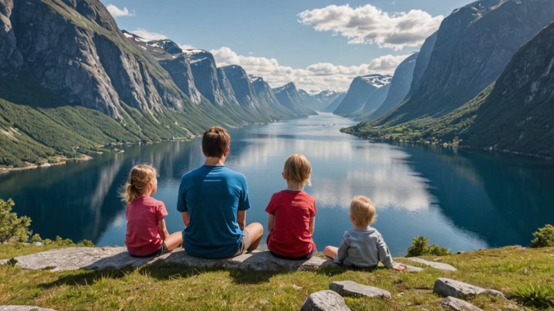 familietur, Norge, familievennlige reisemål, reisetips, utendørsaktiviteter