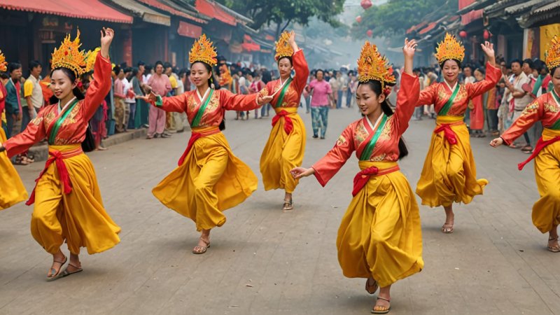 asiatiske festivaler, kulturelle opplevelser, lokale tradisjoner, lokal mat, festival tips