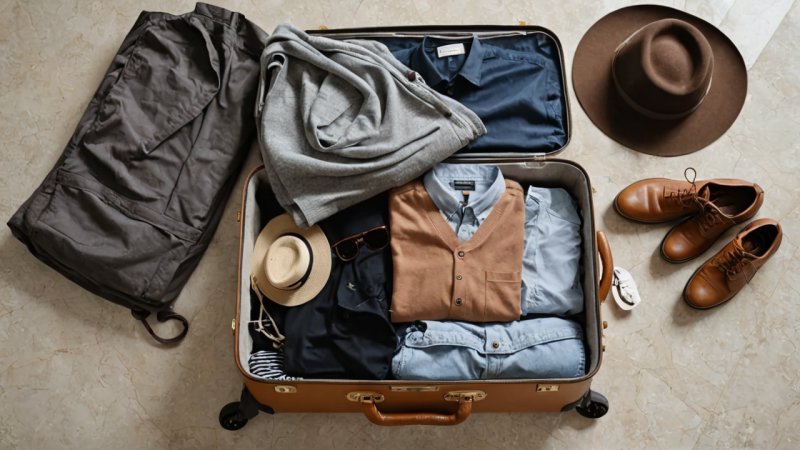 pakkingstips, reise lett, bagasjeorganisering, reise nødvendigheter, effektiv pakking