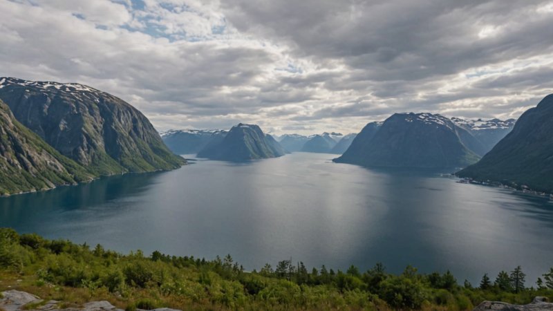 Norge, naturlandskap, geologi, fjorder, Lofoten, reisetips
