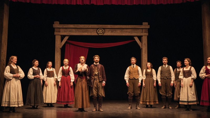 norsk teaterhistorie, Henrik Ibsen, moderne teater, kulturell betydning, dramatisk litteratur