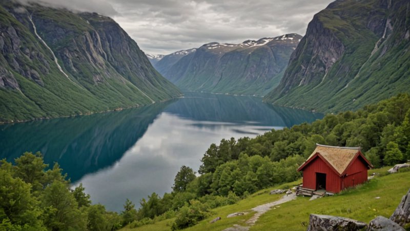 norsk folklore, myter, legender, troll, huldra, nisse, draugen, norrøn mytologi